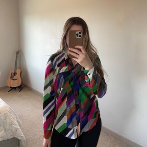 CALVIN KLEIN Multicolor Blouse